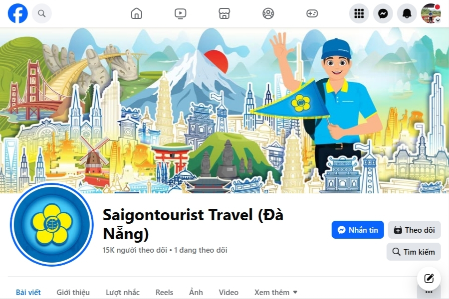 Công ty du lịch Saigon Tourist - chi nhánh Đà Nẵng