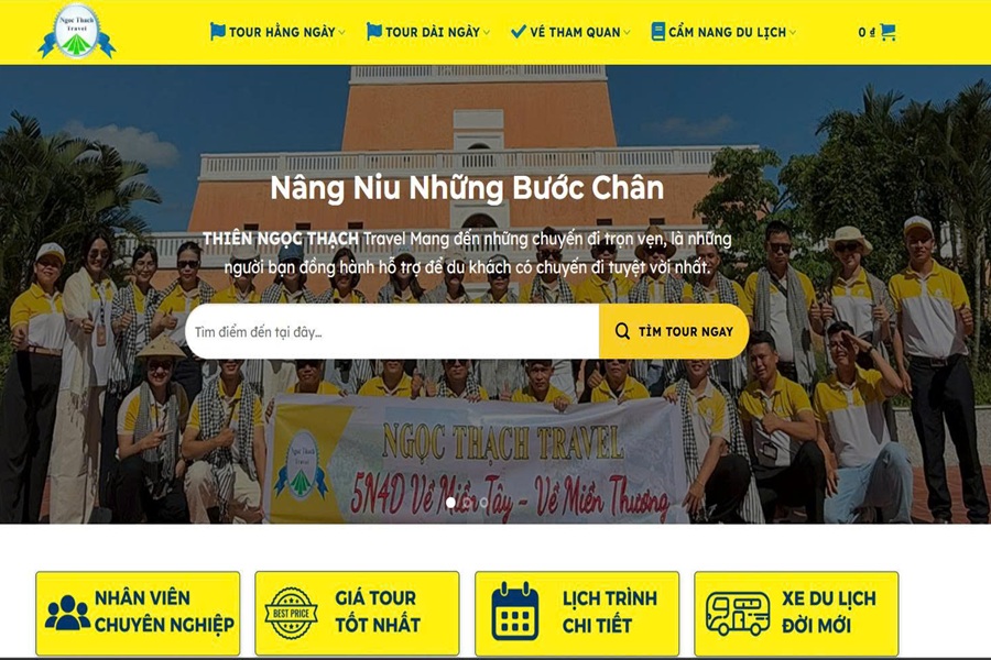 Công ty du lịch Đà Nẵng đáng chọn nhất