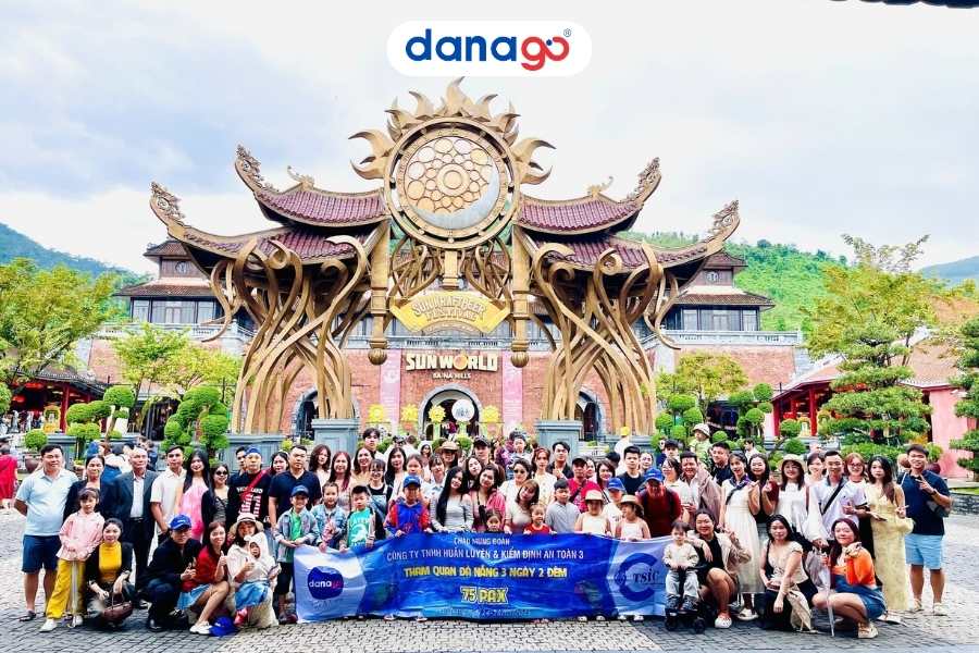 Tham quan Bà Nà Hills 1 ngày cùng DANAGO