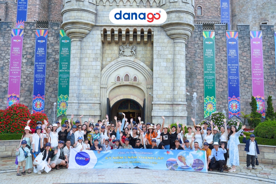 HƯỚNG DẪN ĐẶT VÉ BÀ NÀ HILLS DANAGO