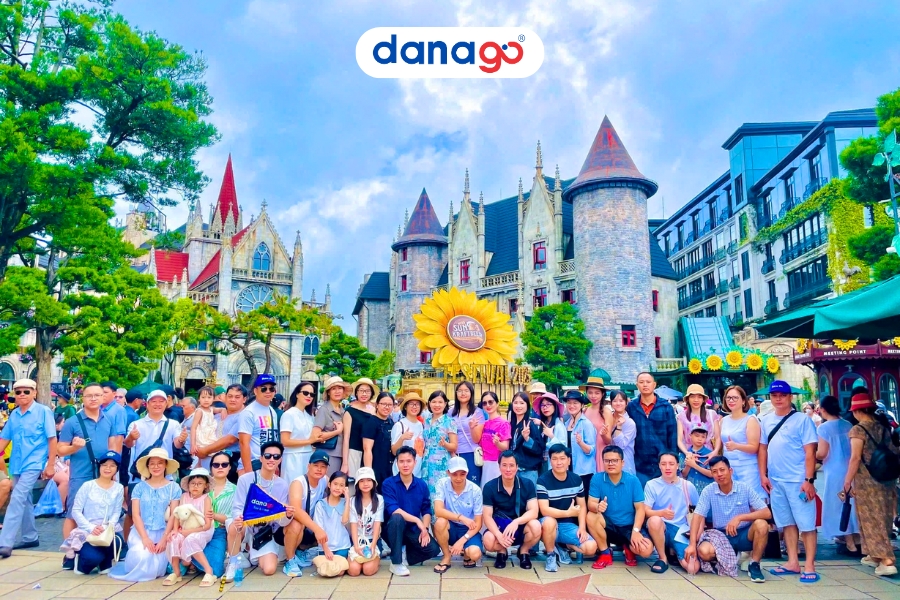 HƯỚNG DẪN ĐẶT VÉ BÀ NÀ HILLS CỦA DANAGO CHẤT LƯỢNG