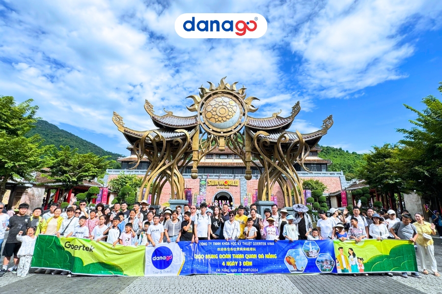 ĐẶT VÉ BÀ NÀ HILLS ONLINE UY TÍN TẠI DANAGO