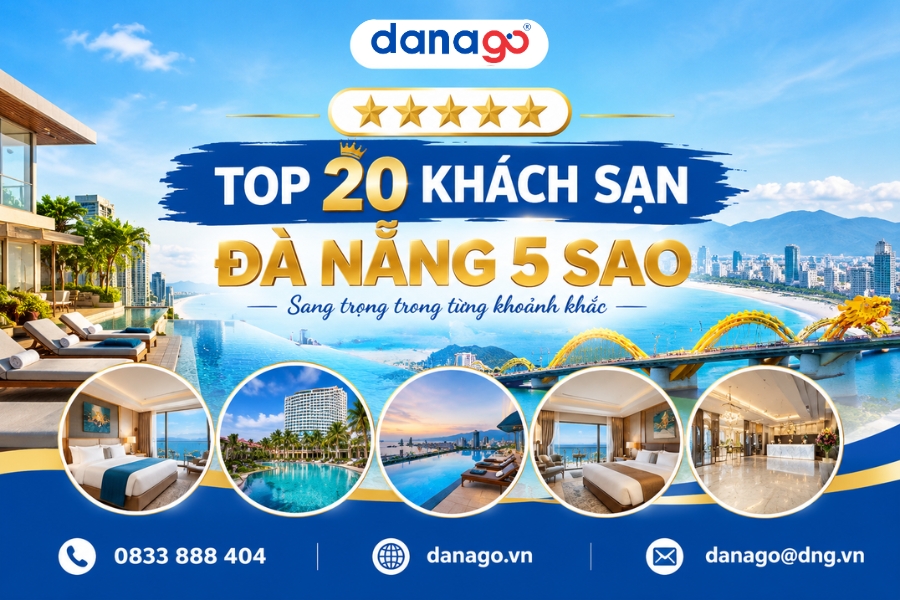 Top 20 khách sạn 5 sao Đà Nẵng sang trọng 2026