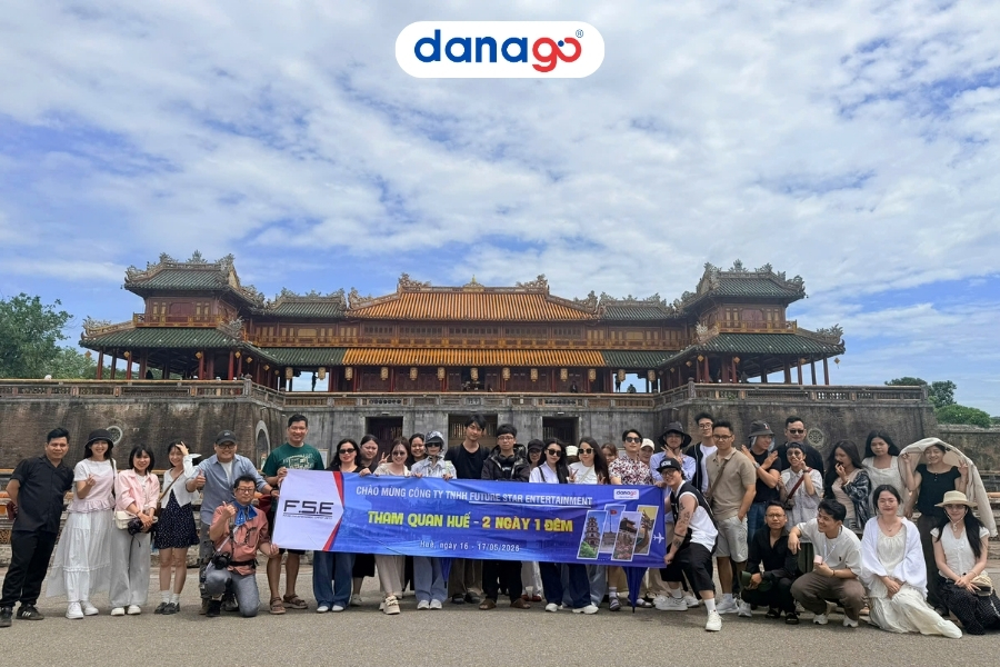 Tour Huế 2 ngày 1 đêm do công ty du lịch DANAGO tổ chức