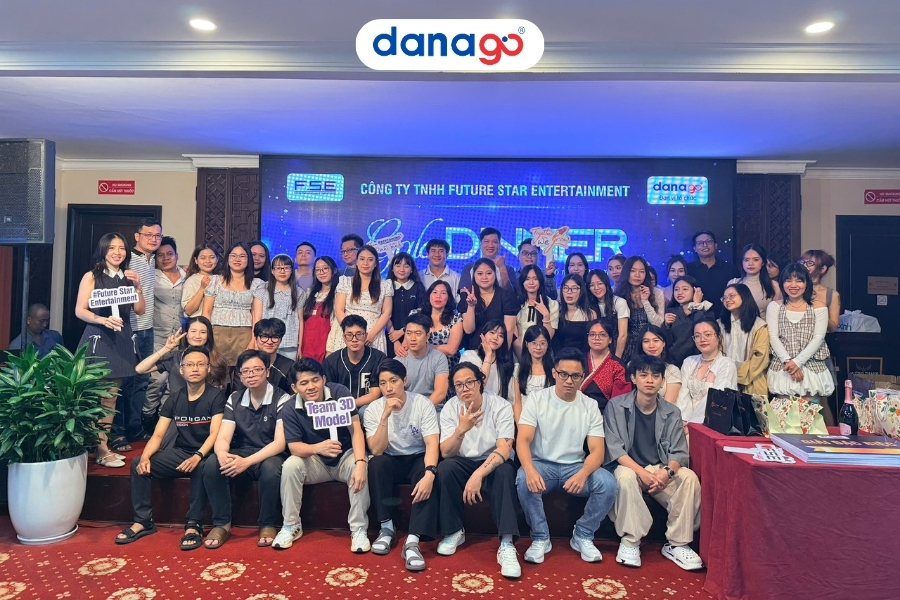 Gala dinner do DANAGO tổ chức trong tour tham quan tại Huế
