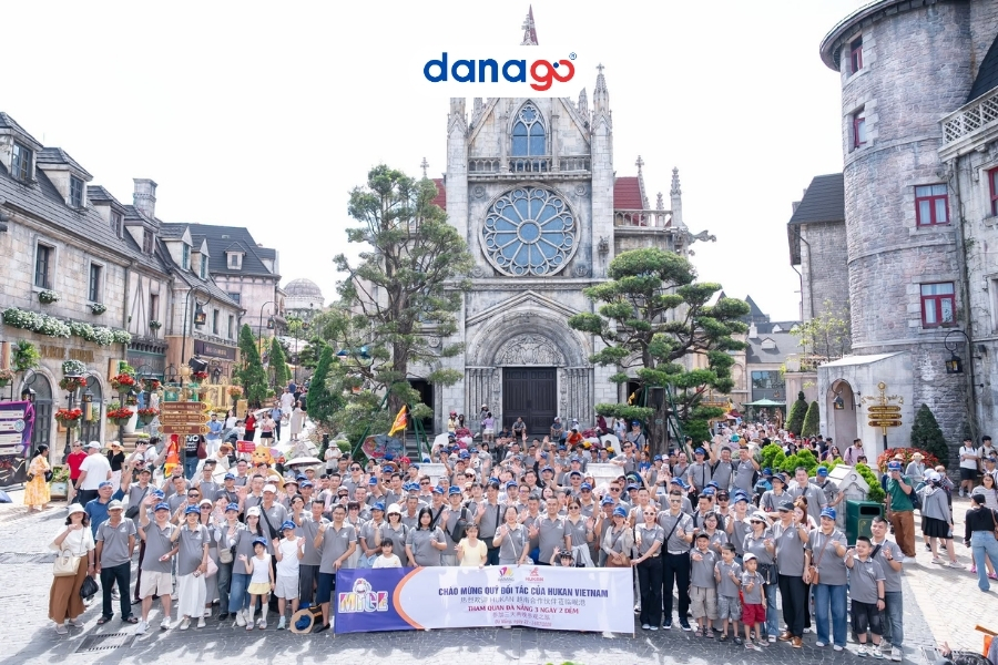Tour Bà Nà Hills 1 ngày do DANAGO tổ chức
