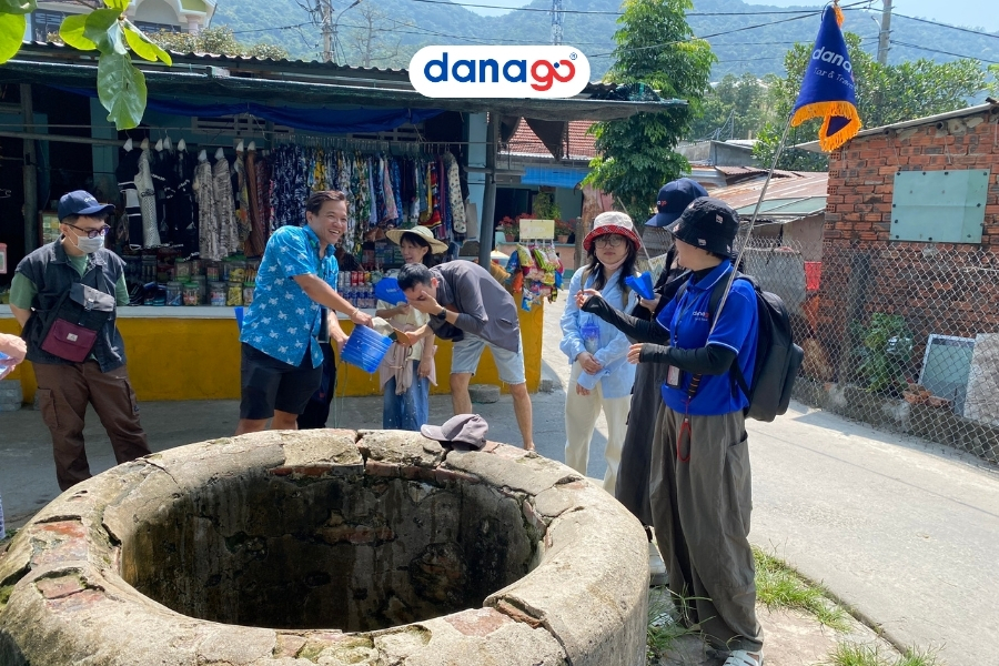 Giếng cổ ChămPa tại Cù Lao Chàm
