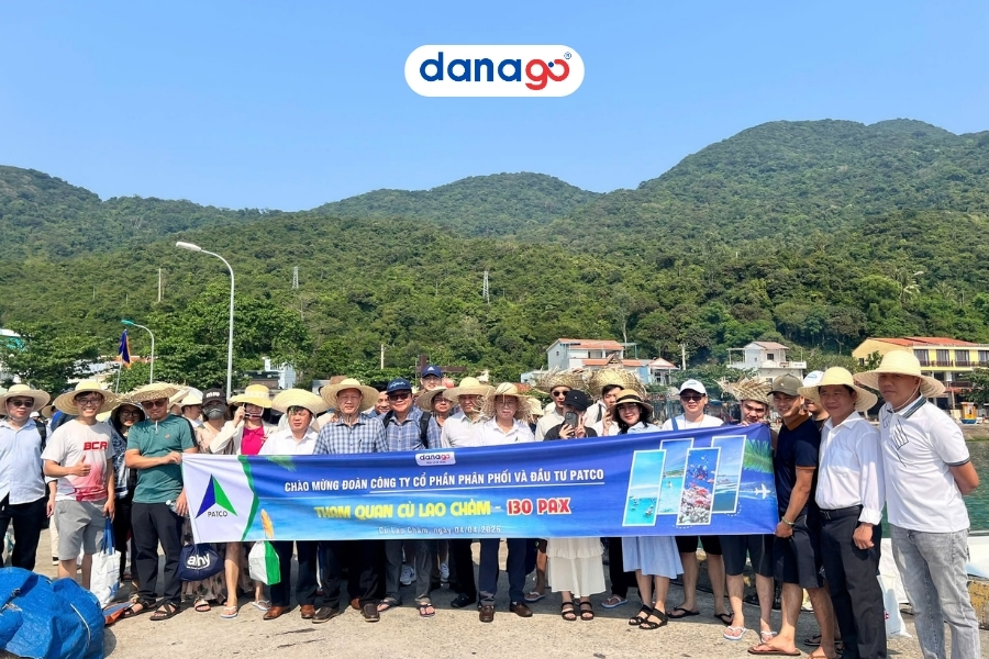 Đoàn 130 khách tham quan Cù Lao Chàm do DANAGO tổ chức