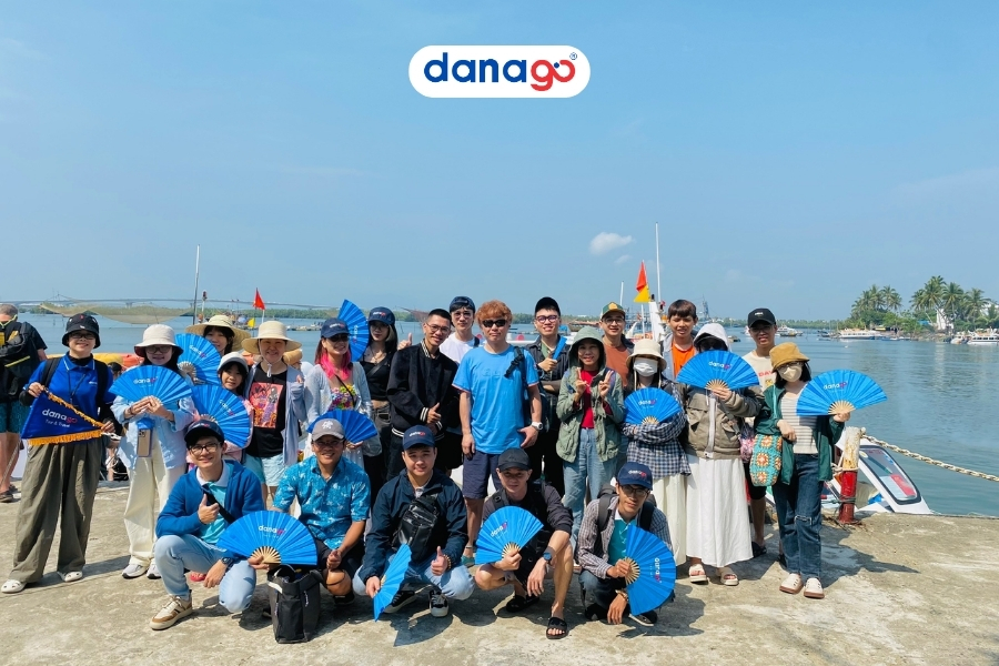 Đoàn khách của DANAGO tham quan Cù Lao Chàm