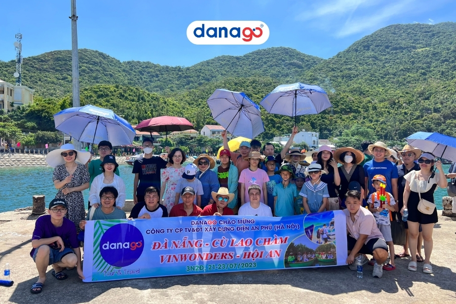 tour cù lao chàm 1 ngày danago
