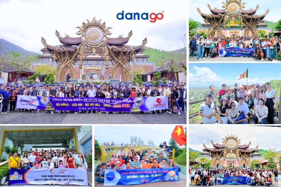 DANAGO đơn vị tổ chức tour MICE uy tín tại Đà Nẵng