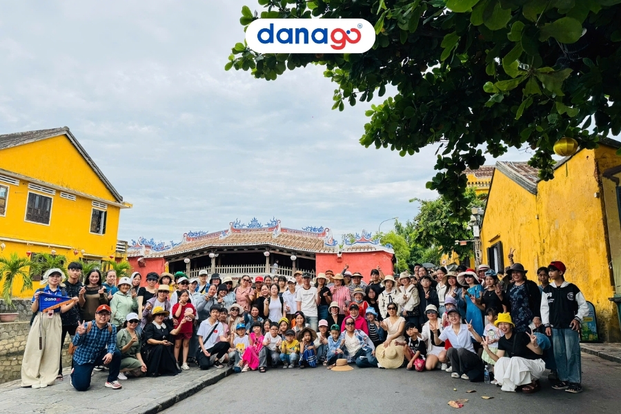DANAGO tổ chức tour Đà Nẵng 1 ngày tham quan phố cổ Hội An