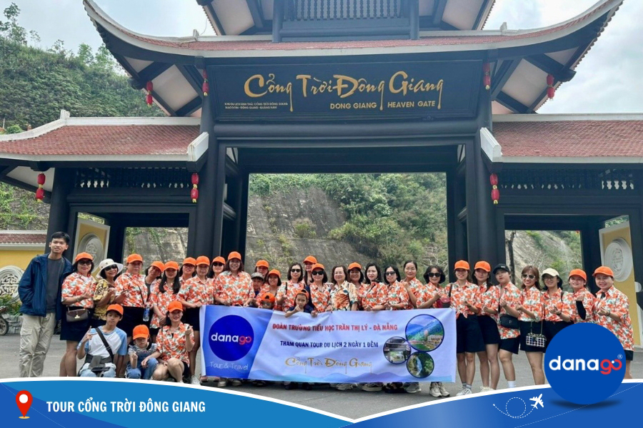 Tour cổng trời đông giang 2 ngày 1 đêm của DANAGO