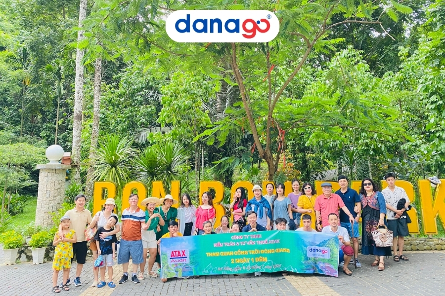 Du khách của DANAGO tham quan rừng Bòn Bon