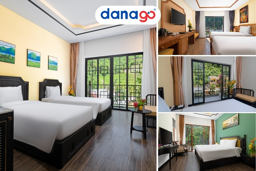 Lưu trú khách sạn 4 sao tour Cổng Trời Đông Giang