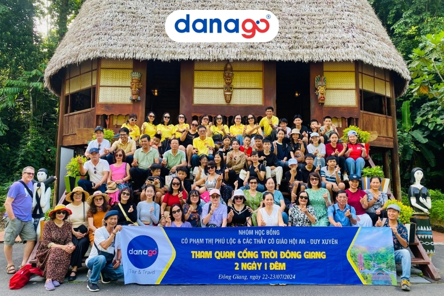 Tour Cổng Trời Đông Giang 2 ngày 1 đêm do DANAGO tổ chức uy tín
