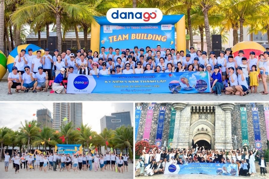 Tour Đà Nẵng - Teambuilding - Gala dinner của DANAGO