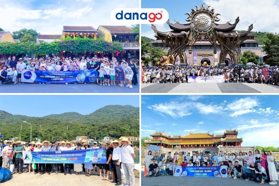 DANAGO tổ chức tour Đà Nẵng 3 ngày 2 đêm uy tín