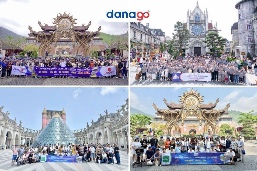 Tour Đà Nẵng Bà Nà Hill 2 ngày 1 đêm