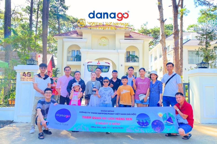 Tour Măng Đen 2 ngày 1 đêm do DANAGO tổ chức