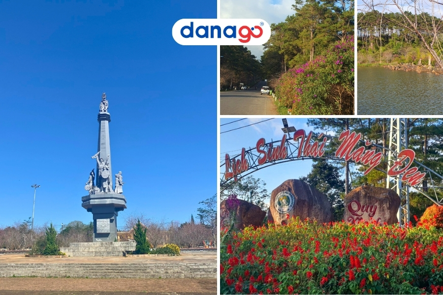 Tour Măng Đen 2 ngày 1 đêm do DANAGO tổ chức uy tín
