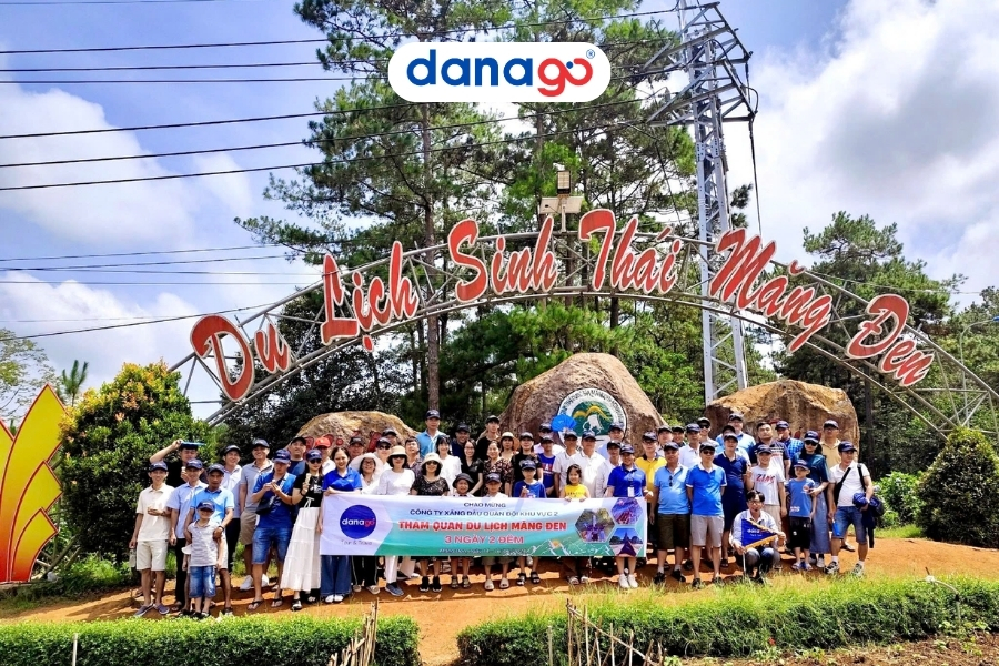 Tour Măng Đen 2 ngày 1 đêm từ Đà Nẵng giá rẻ