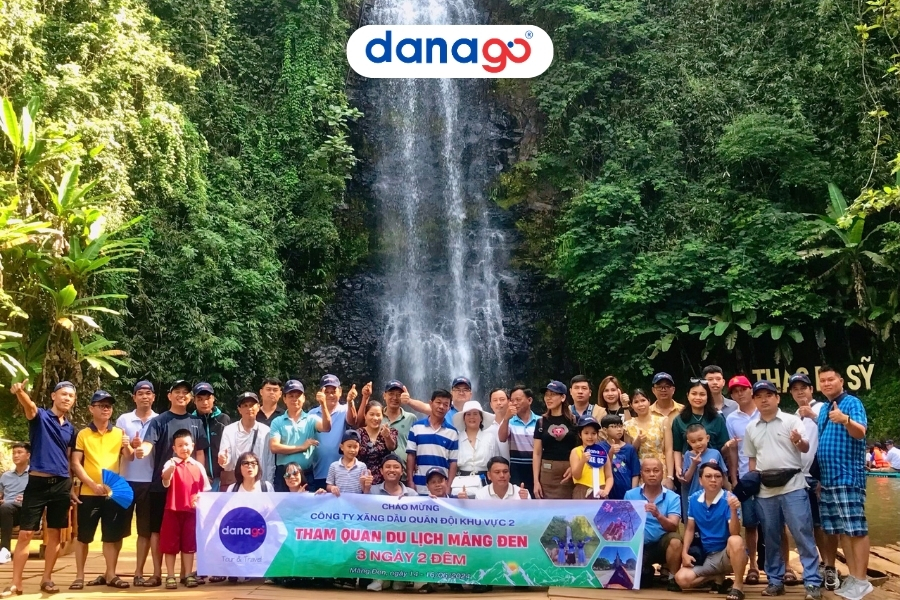 DANAGO tổ chức tour Măng Đen 2 ngày 1 đêm do DANAGO tổ chức