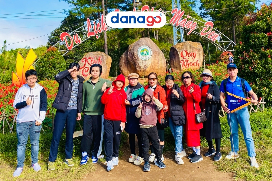 Tour Măng Đen 2 ngày 1 đêm do DANAGO tổ chức