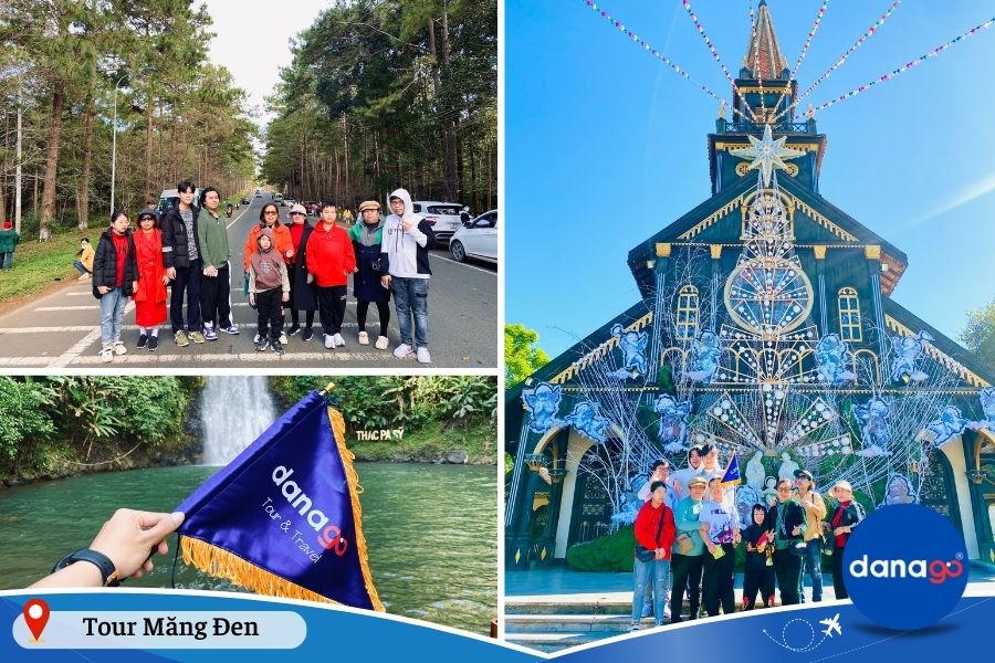 Tour Măng Đen khởi hành từ Đà Nẵng
