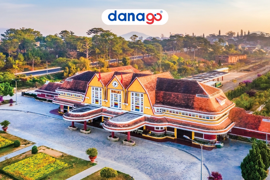 Nhà Ga Đà Lạt điểm tham quan nổi bật tại Đà Lạt Nhà Ga Đà Lạt điểm tham quan nổi bật tại Đà Lạt