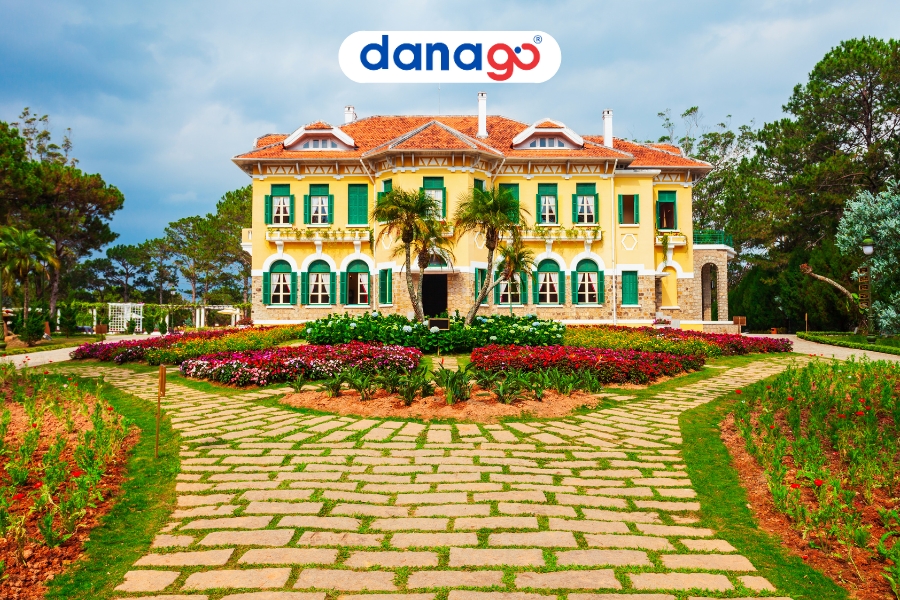 Dinh Bảo Đại điểm tham quan tại Đà Lạt Dinh Bảo Đại điểm tham quan tại Đà Lạt