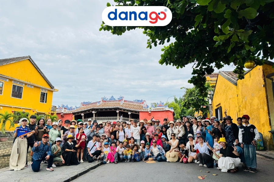 Tham quan Hội An trong tour Đà Nẵng của DANAGO