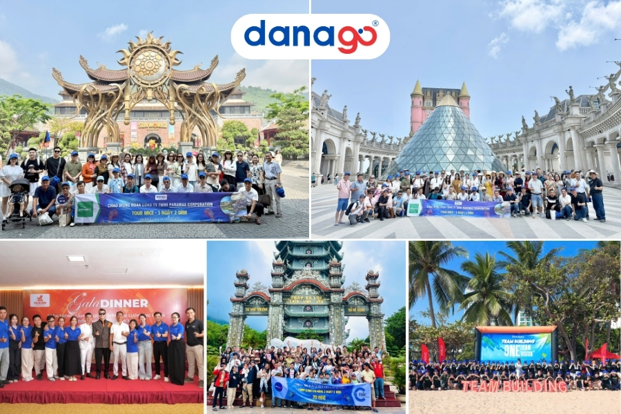 Tour MICE Đà Nẵng 3 ngày 2 đêm do DANAGO tổ chức