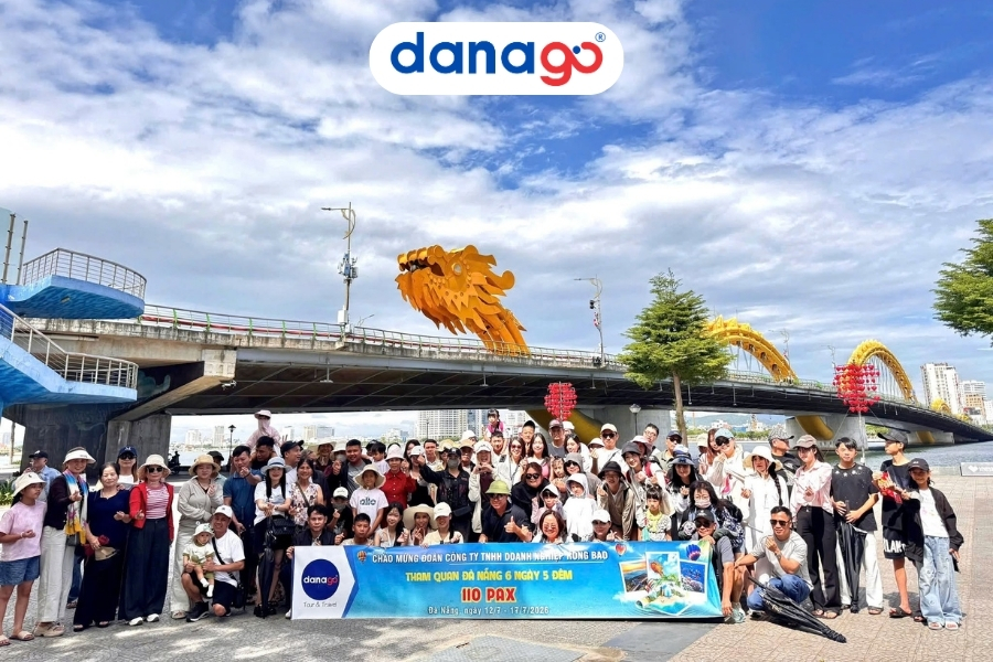 Tour Đà Nẵng 3 ngày 2 đêm do DANAGO tổ chức