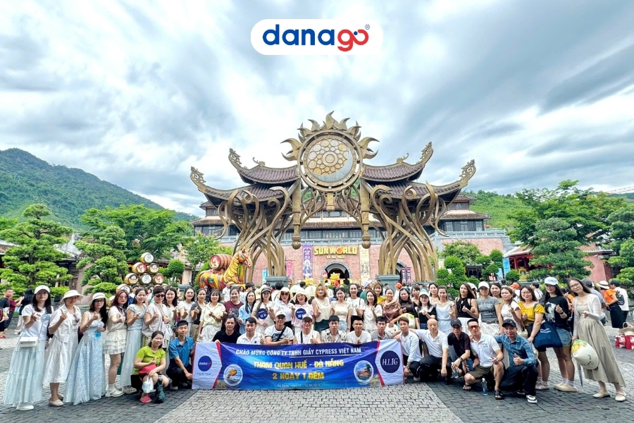 DANAGO tổ chức tour du lịch Đà Nẵng uy tín
