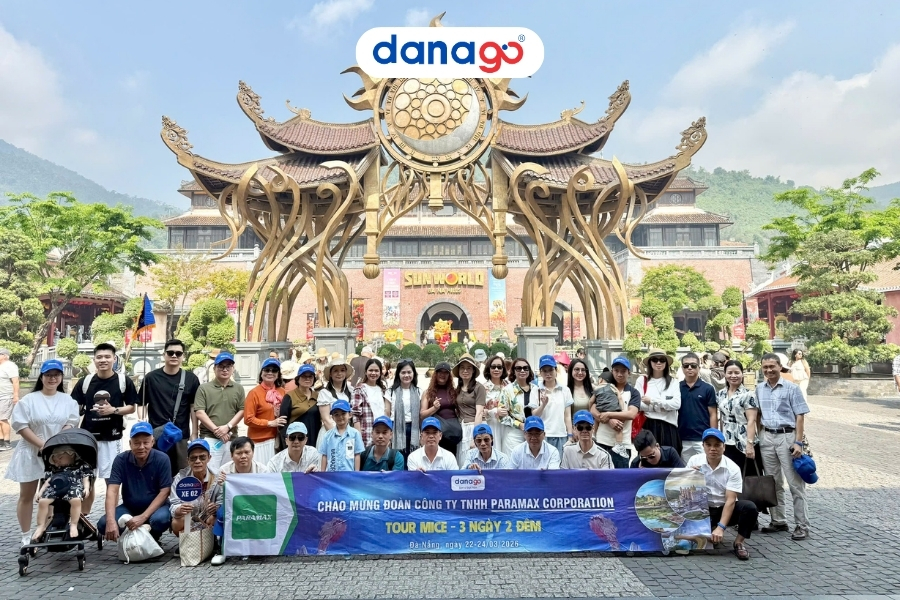 Tour MICE Đà Nẵng 3 ngày 2 đêm do DANAGO tổ chức
