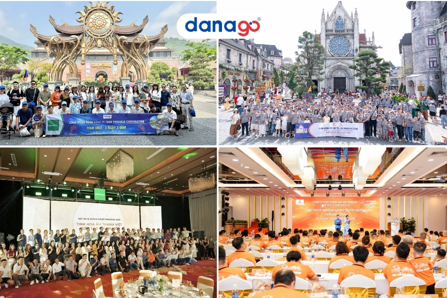Tour MICE Đà Nẵng do DANAGO tổ chức
