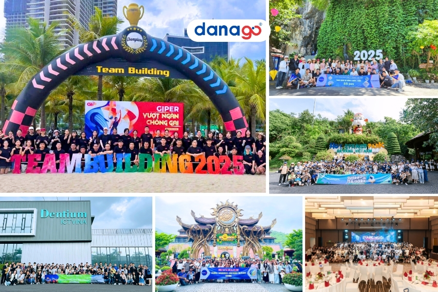Công ty du lịch Đà Nẵng DANAGO chuyên nghiệp