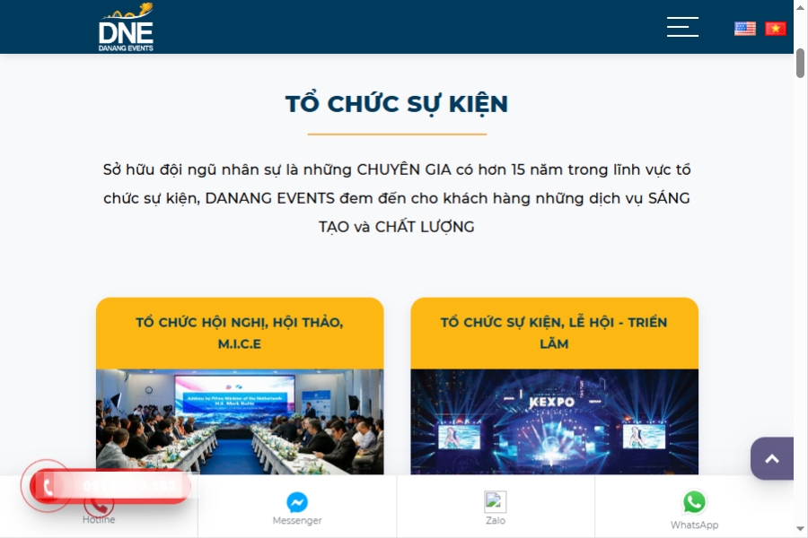Công ty sự kiện Đà Nẵng Event