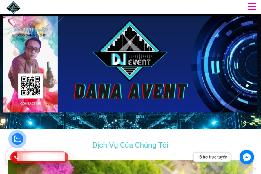 Công ty sự kiện Dana Event
