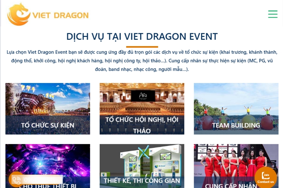 Công ty sự kiện Viet Dragon