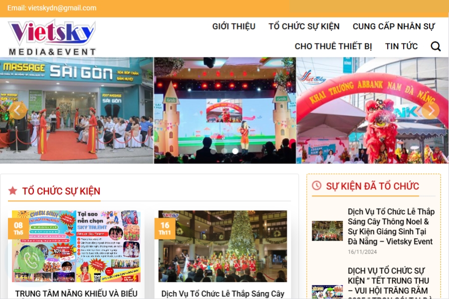 Công ty sự kiện Vietsky