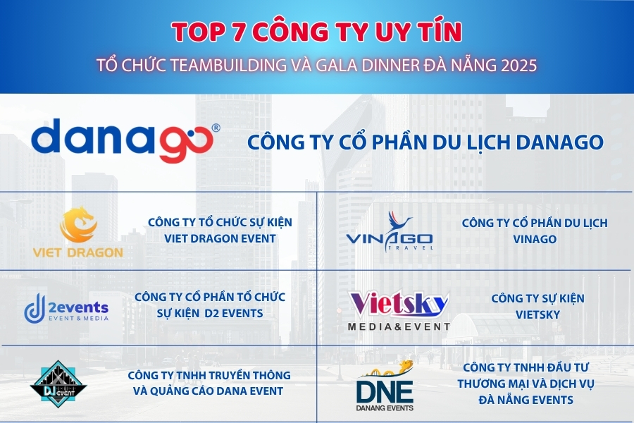 Công ty tổ chức Teambuilding và Gala Dinner Đà Nẵng chuyên nghiệp