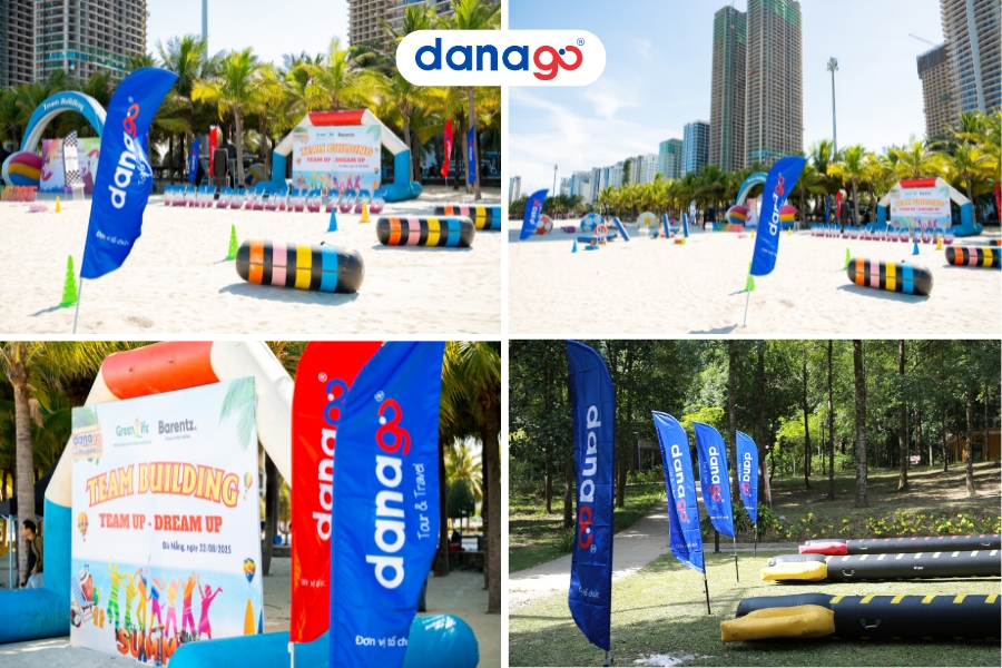 Công ty tổ chức Teambuilding tại Đà Nẵng