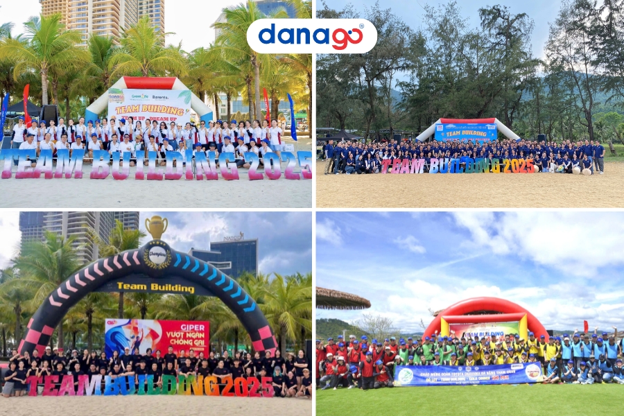 Công ty tổ chức Teambuilding tại Đà Nẵng DANAGO