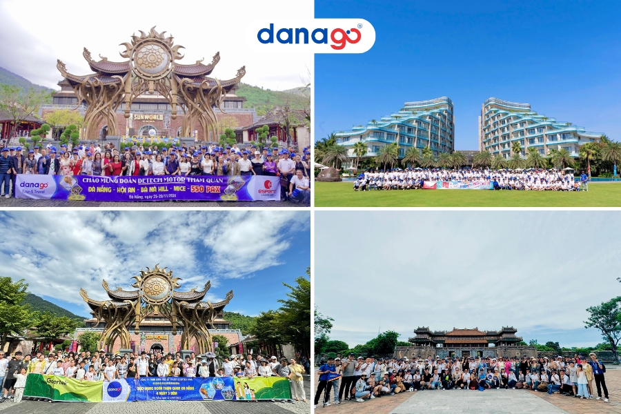 Công ty tổ chức Teambuilding tại Đà Nẵng DANAGO