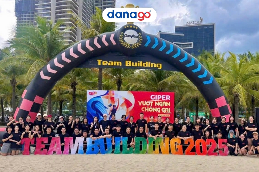 Công ty tổ chức Teambuuilding và Gala Dinner Đà Nẵng uy tín