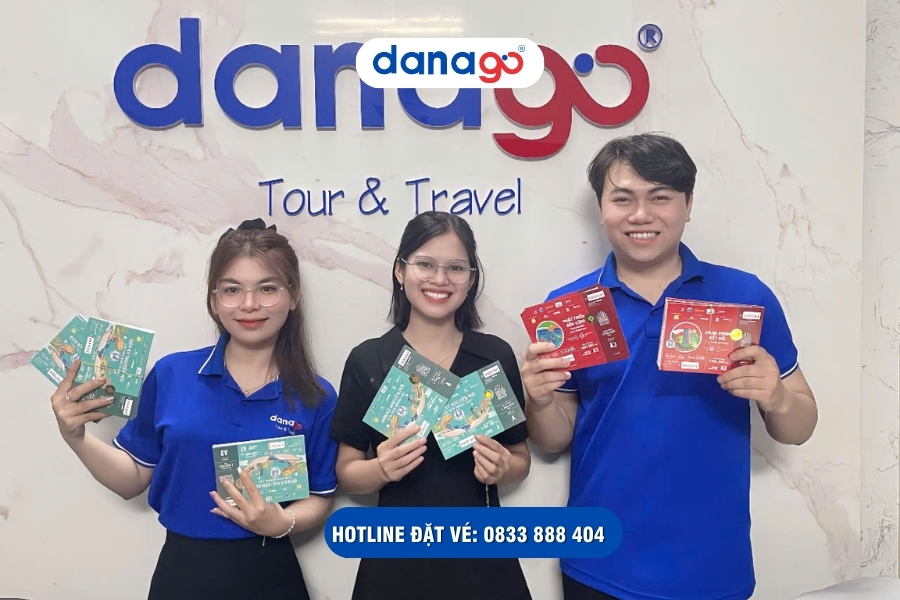 Vé pháo hoa Đà Nẵng 2026