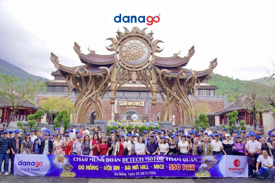 Tour du lịch kết hợp xem pháo hoa Đà Nẵng 2026