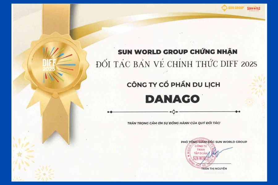 Chứng thư Sun World Group